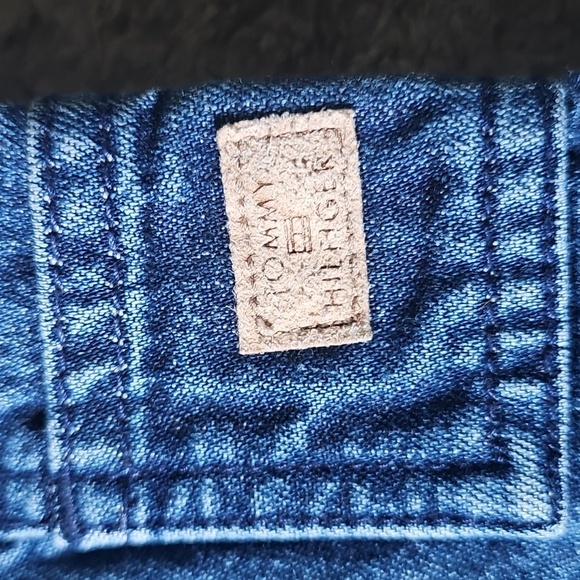 Tommy Hilfiger Classic Blue Snap Away Jeans - Picture 3 of 3